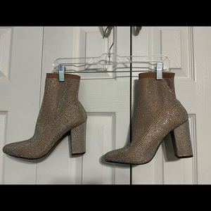 Bling booties